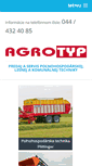 Mobile Screenshot of agrotyp.sk
